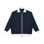 Navy Blue with White / 2XS