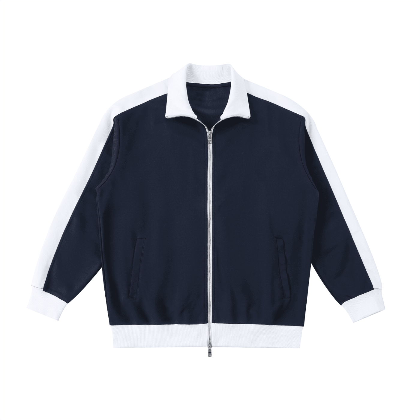 NWRLD CLEAN / Contrast Trim Collar Jacket - NWRLD CLOTHING