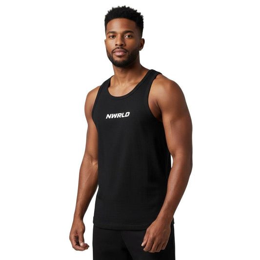 NWRLD ESSENTIALS / Performance Tank Top - NWRLD CLOTHING