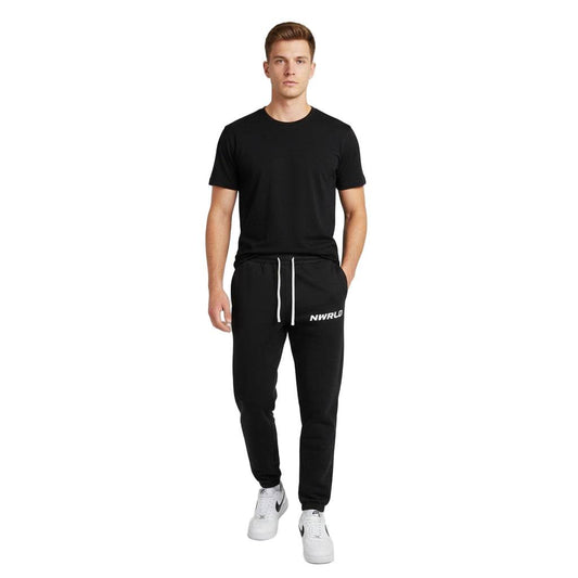 NWRLD ESSENTIALS / Essential Cuffed Sweatpants - NWRLD CLOTHING