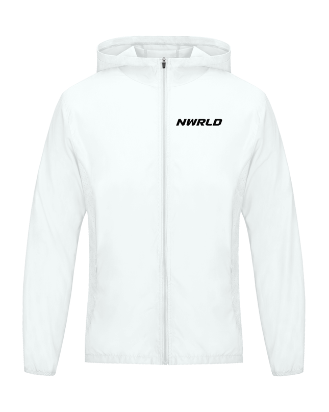 Soft Hooded Sports Jacket