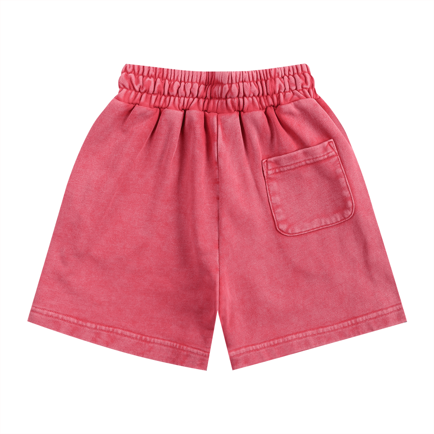 NWRLD ESSENTIALS / Snow Washed Shorts - NWRLD CLOTHING