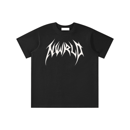 DARK MODE x METAL MANIA / Essential T-shirt - NWRLD CLOTHING