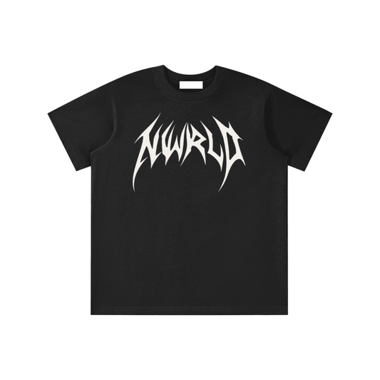 DARK MODE x METAL MANIA / Essential T-shirt - NWRLD CLOTHING