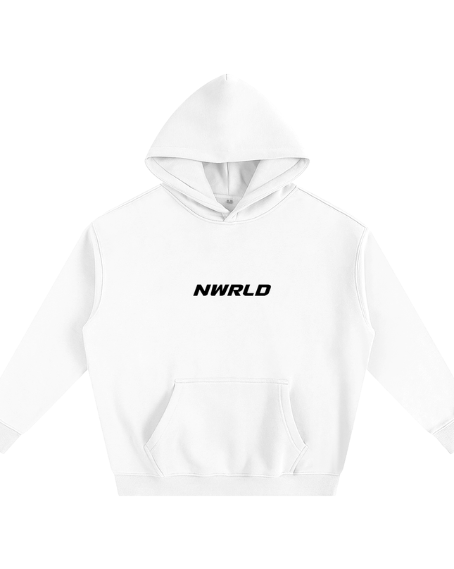 Oversize Fleeced Hoodie