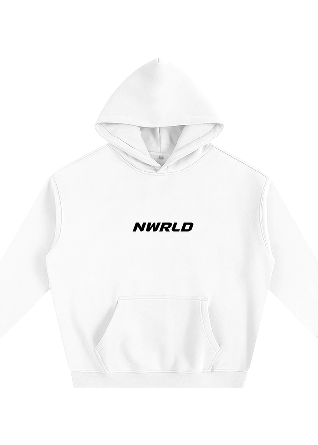 Oversize Fleeced Hoodie