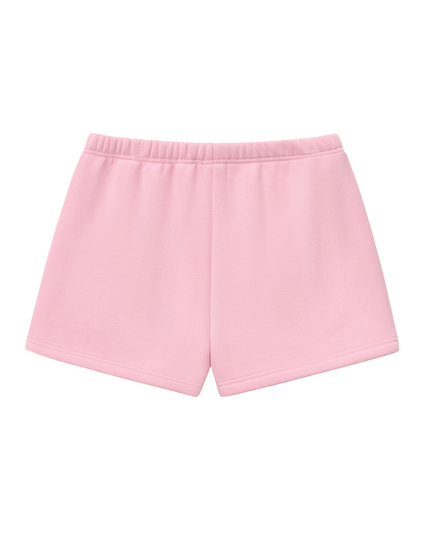 NWRLD 002 Fleece Drawstring Shorts
