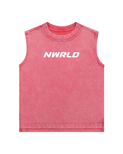 Snow Washed Kids' Tank Top