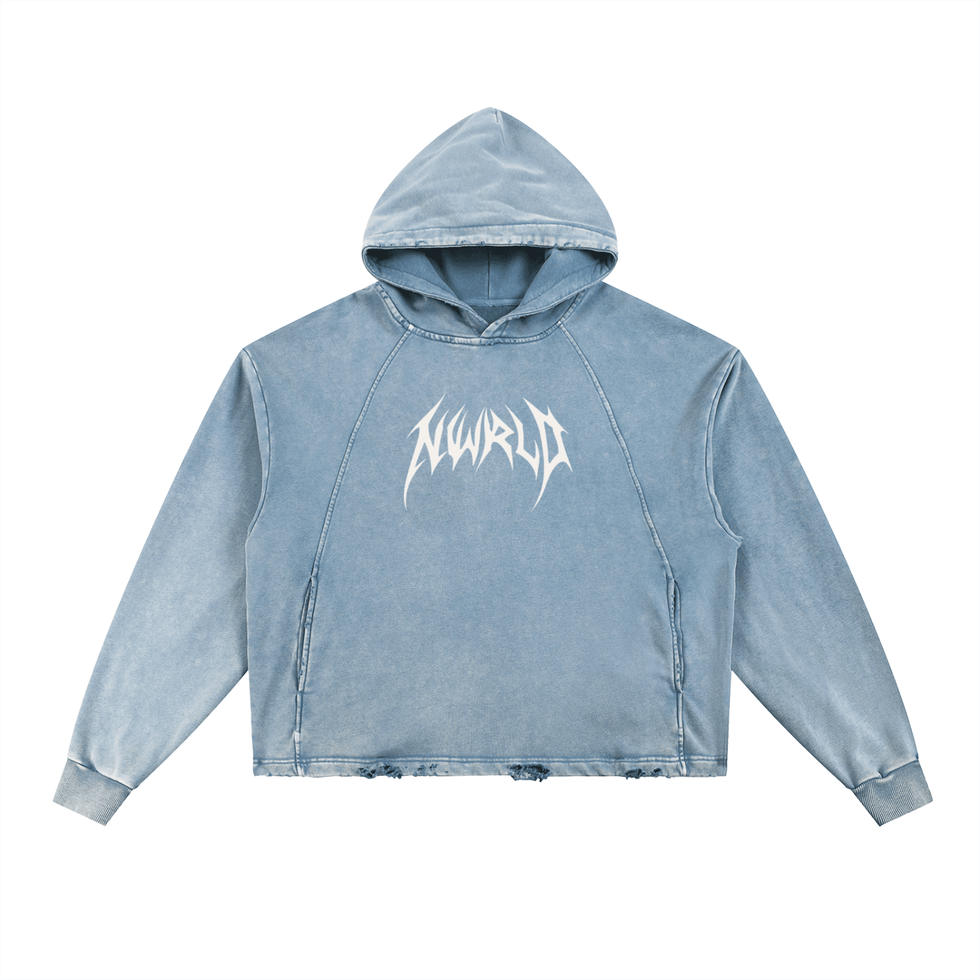 DARKMODE x METALMANIA / Vintage Washed Hoodie - NWRLD CLOTHING