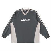 Dark Gray with Khaki / S