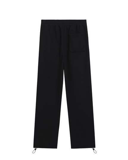 NWRLD 003 | Essential Drawstring Straight-Leg Sweatpants