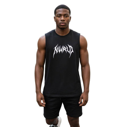 DARK MODE x METAL MANIA / Sorona Quick-Dry Tank Top - NWRLD CLOTHING