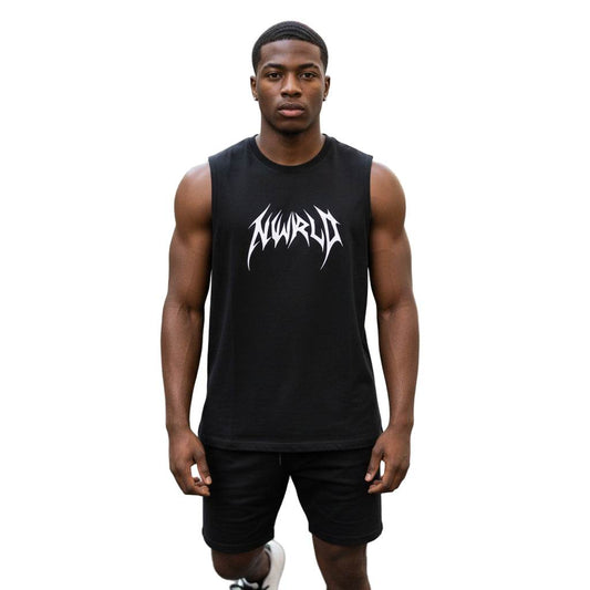 DARK MODE x METAL MANIA / Sorona Quick-Dry Tank Top - NWRLD CLOTHING