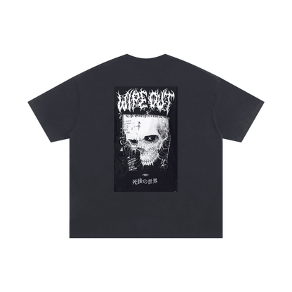 DARKMODE x METALMANIA / Oversized T-shirt - NWRLD CLOTHING
