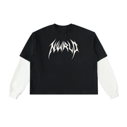 Black with White / S