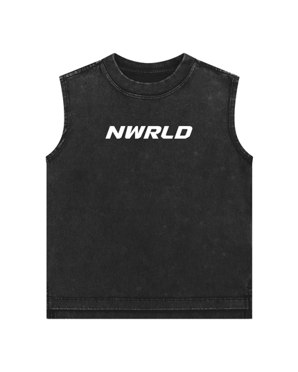 Snow Washed Kids' Tank Top