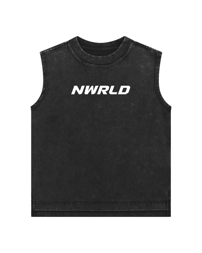 Snow Washed Kids' Tank Top