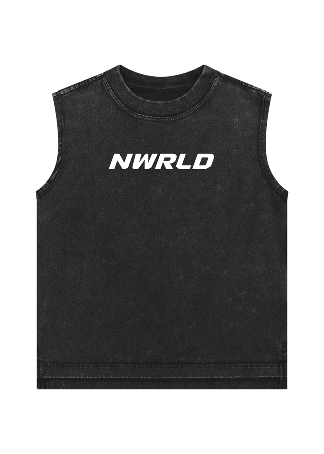 Snow Washed Kids' Tank Top