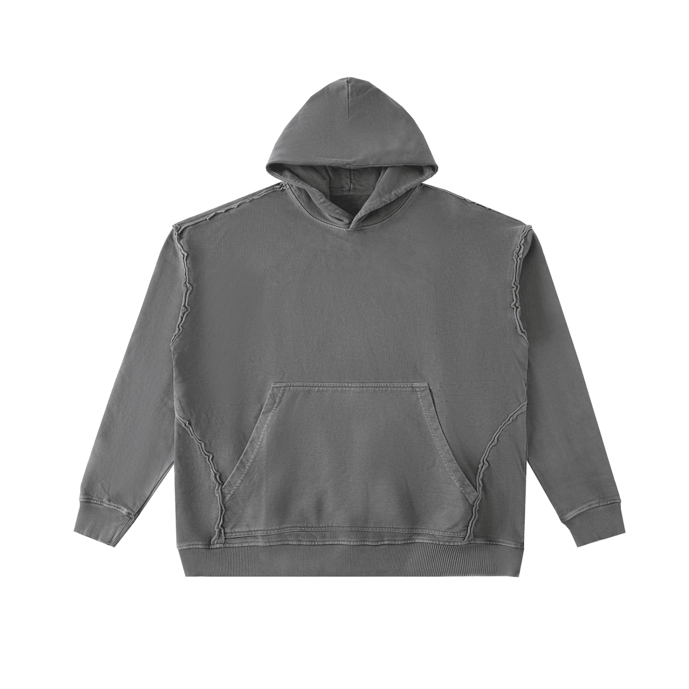 NWRLD CLEAN / Enzyme Washed Hoodie - NWRLD CLOTHING