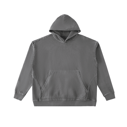 NWRLD CLEAN / Enzyme Washed Hoodie - NWRLD CLOTHING