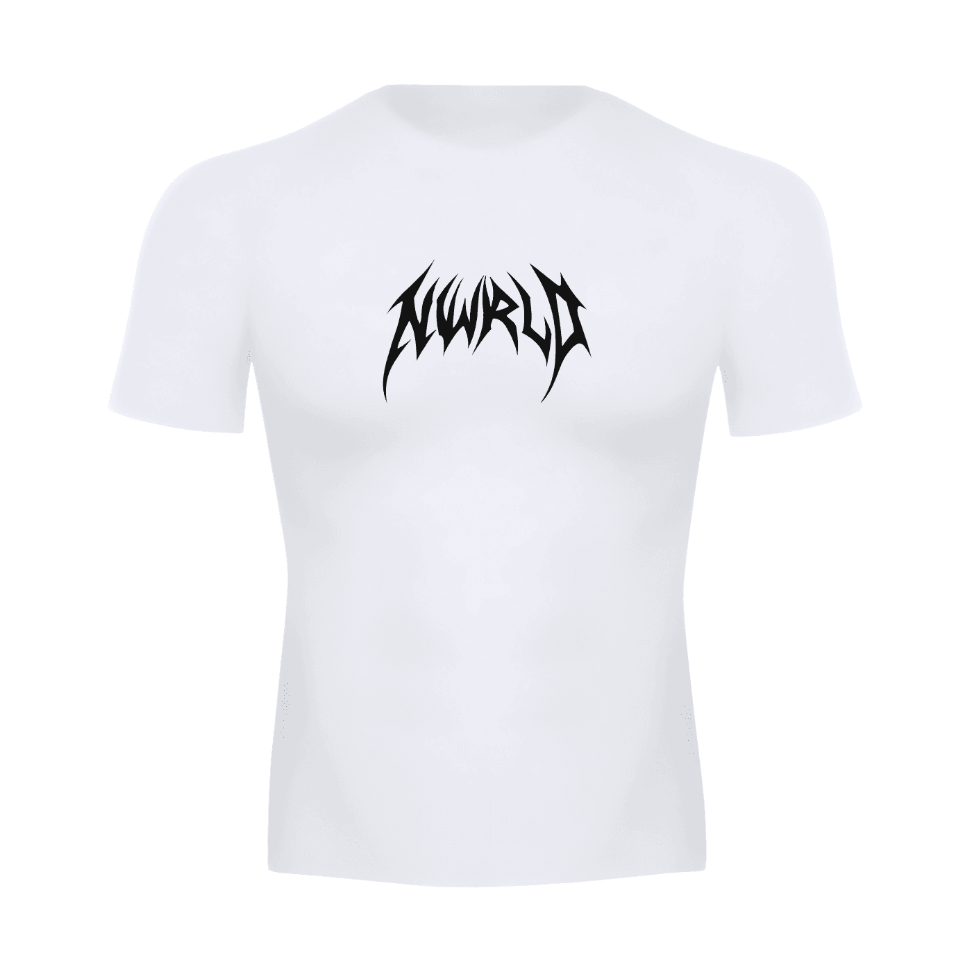 DARKMODE x METALMANIA / Performance Compression T-shirt - NWRLD CLOTHING