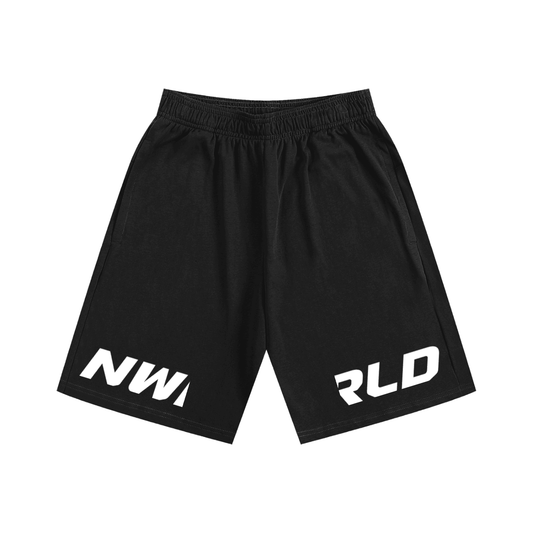 NWRLD ESSENTIALS / Essential Heavyweight Cotton Shorts - NWRLD CLOTHING