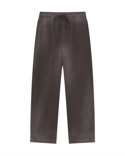 NWRLD 003 / Sun Fade Raw Edge Straight-Leg Sweatpants