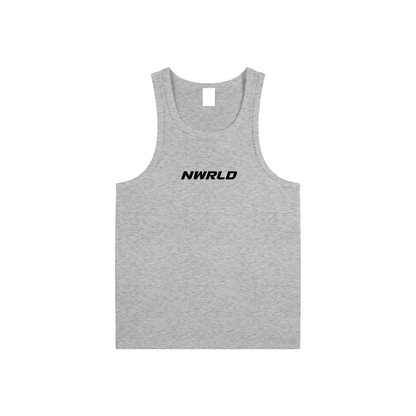 NWRLD ESSENTIALS / Performance Tank Top - NWRLD CLOTHING