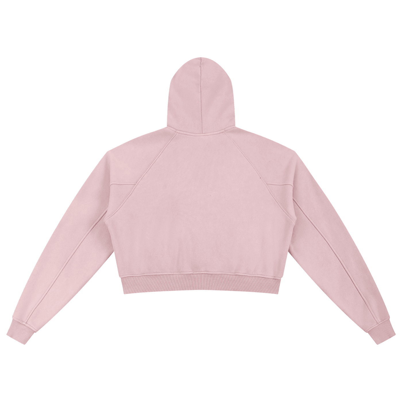 DARKMODE x METALMANIA / Snow Washed Cropped Hoodie - NWRLD CLOTHING