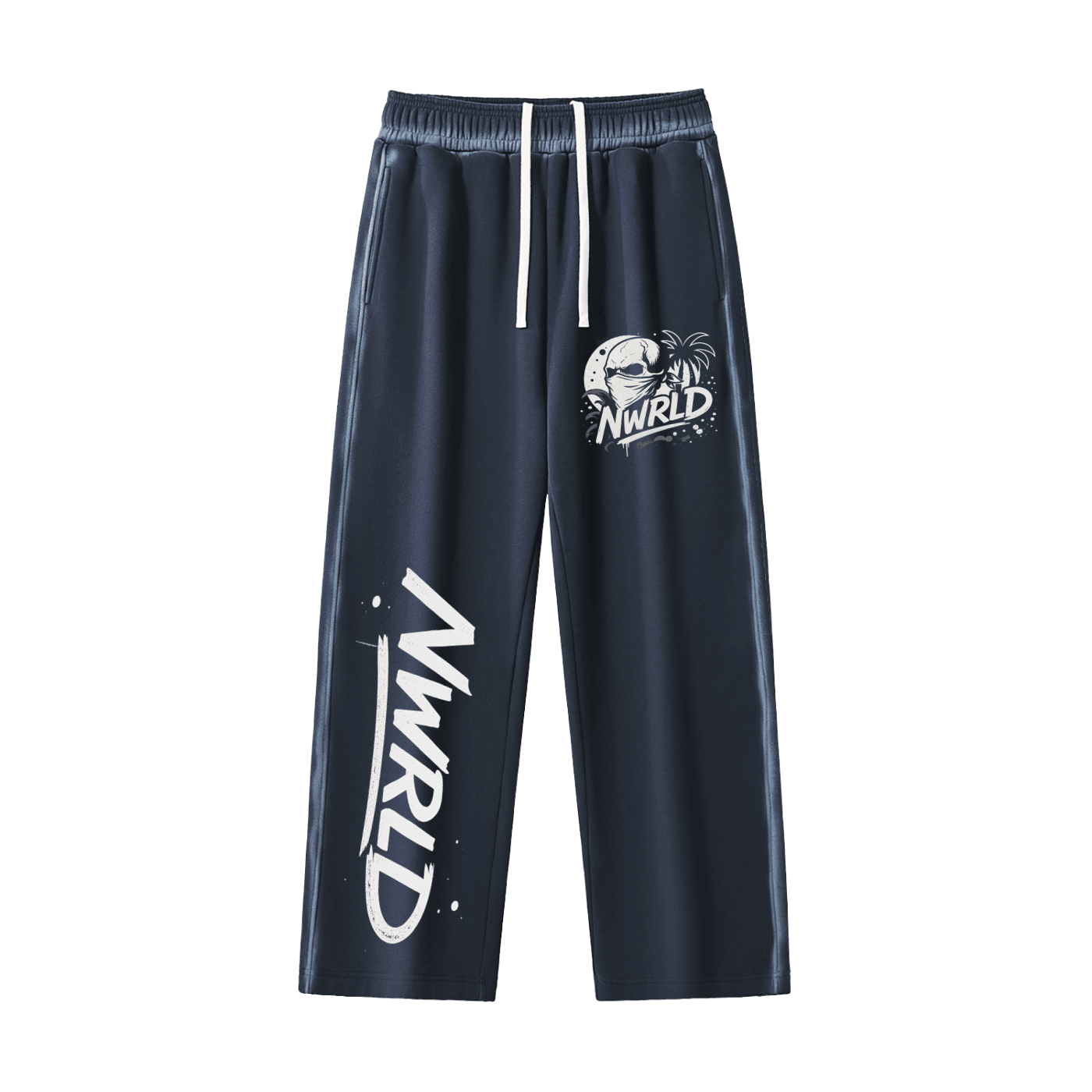 BONDI BOYS / Sunfaded Edge Fleece Straight Legs - NWRLD CLOTHING