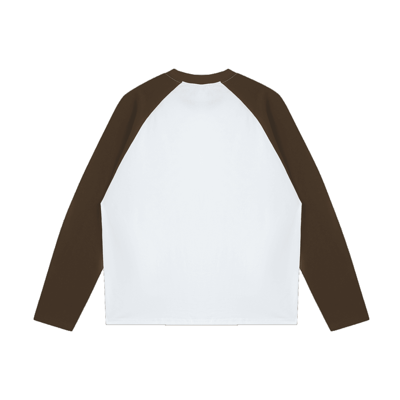 NWRLD ESSENTIALS / Color-Blocked Raglan Long-Sleeve T-Shirt - NWRLD CLOTHING