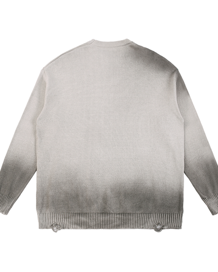 NWRLD 003 | Sun Fade Distressed Crewneck