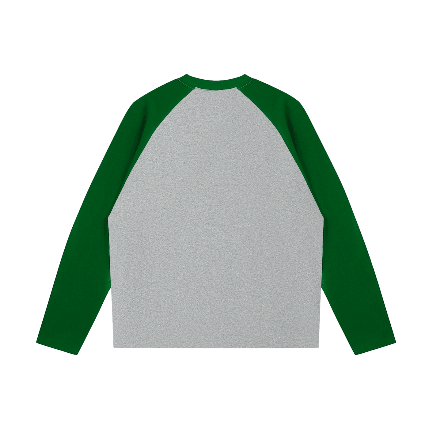 NWRLD ESSENTIALS / Color-Blocked Raglan Long-Sleeve T-Shirt - NWRLD CLOTHING