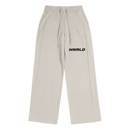 NWRLD ESSENTIALS / Straight Leg Pants - NWRLD CLOTHING