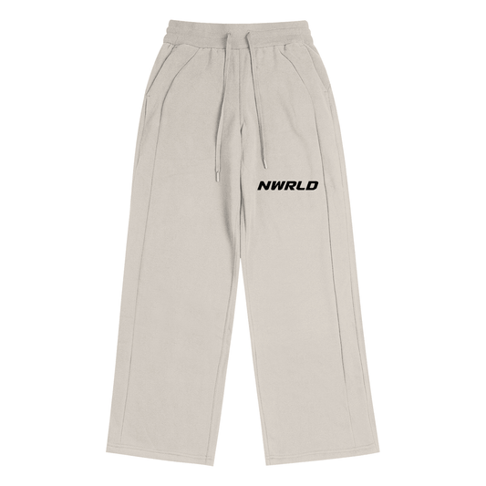 NWRLD ESSENTIALS / Straight Leg Pants - NWRLD CLOTHING