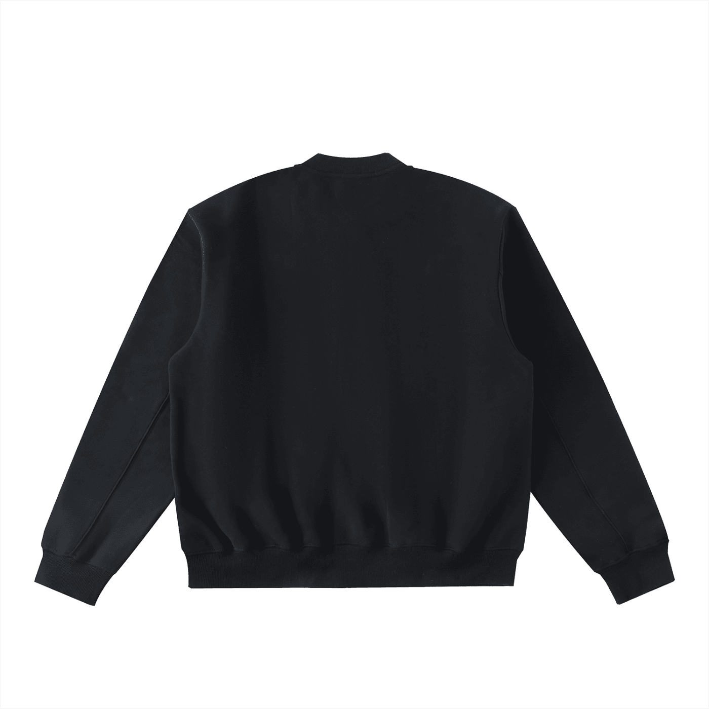 NWRLD ESSENTIAL / Zip-Up Varsity Jacket - NWRLD CLOTHING
