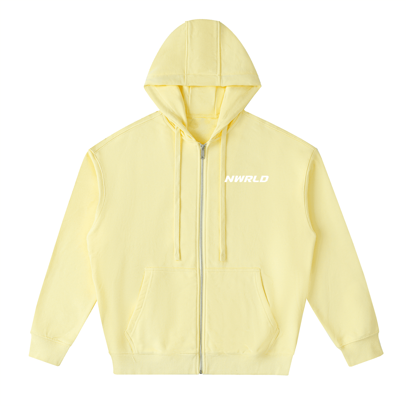 NWRLD ESSENTIALS / Drop-Shoulder Hoodie - NWRLD CLOTHING