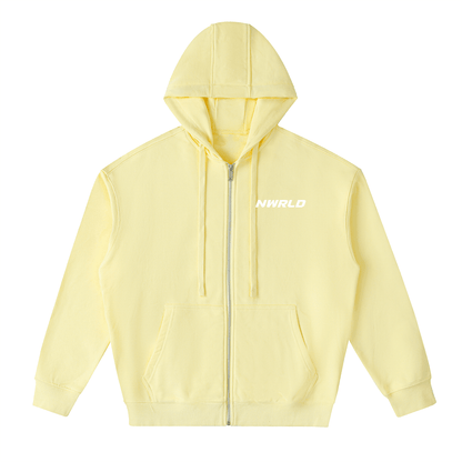 NWRLD ESSENTIALS / Drop-Shoulder Hoodie - NWRLD CLOTHING