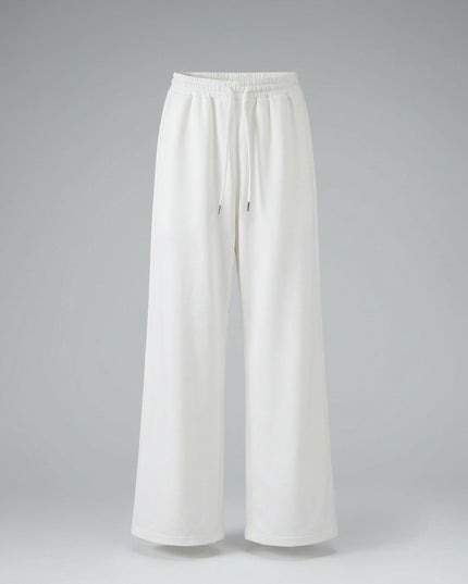 Lay-flat product shot of Essential Straight-Leg Sweatpants