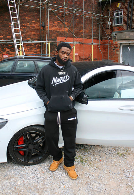 Top Striker brings that Manchester attitude — bold, grounded, and unapologetic. The streets talk, but the vision speaks louder. Wearing the <strong>BondiBoys</strong> <strong>Hoodie</strong> & <strong>Essential</strong> <strong>Bottoms</strong>, built for those who move different.