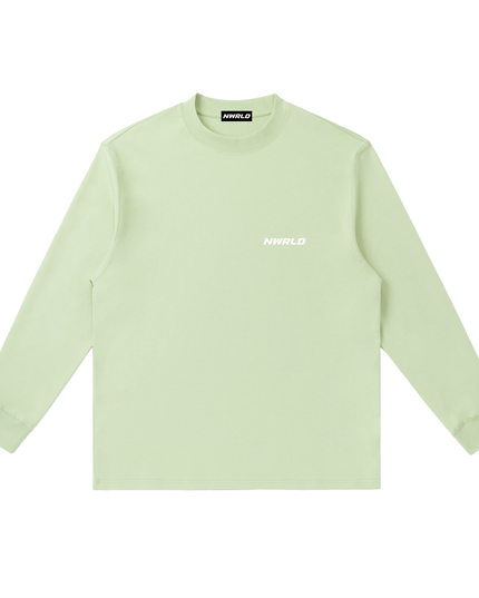 NWRLD 003 | Essential Crewneck Long-Sleeve T-Shirt