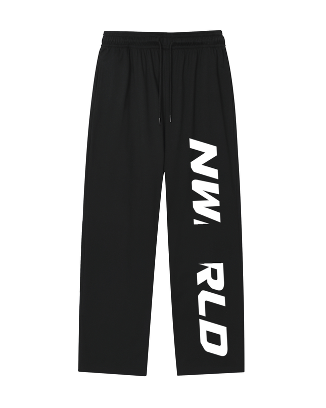 Mesh-Lined Quick-Dry Athletic Leg Pants