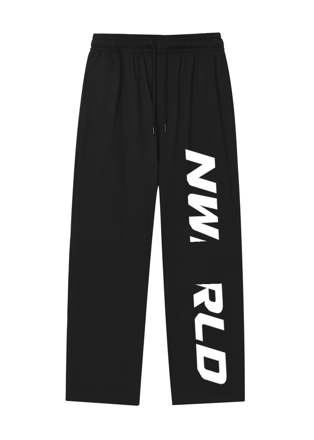 Mesh-Lined Quick-Dry Athletic Leg Pants