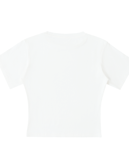 Lightweight Cocoon Shape Short Sleeve Top