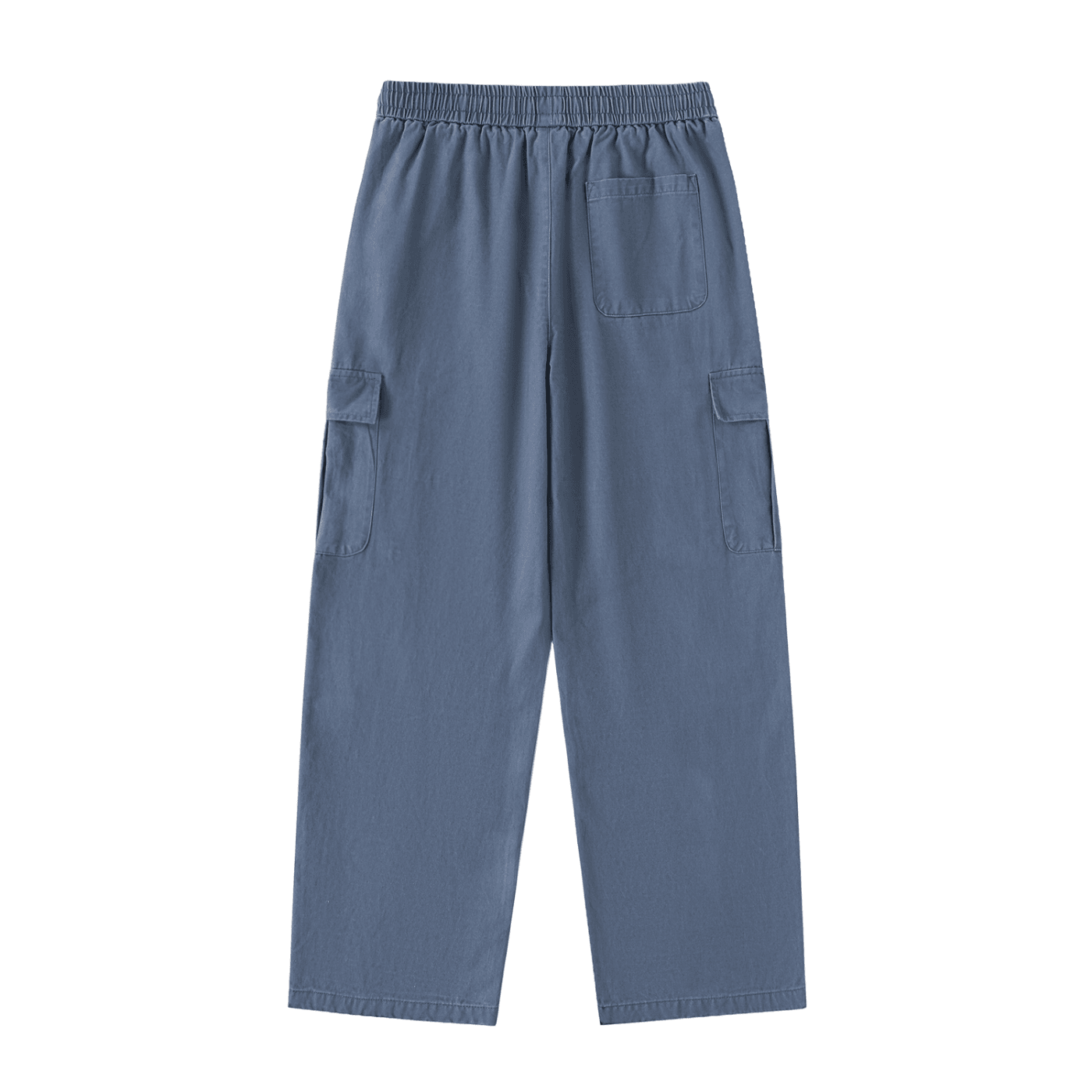 NWRLD ESSENTIALS / Drawstring Straight-Leg Cargo Pants - NWRLD CLOTHING