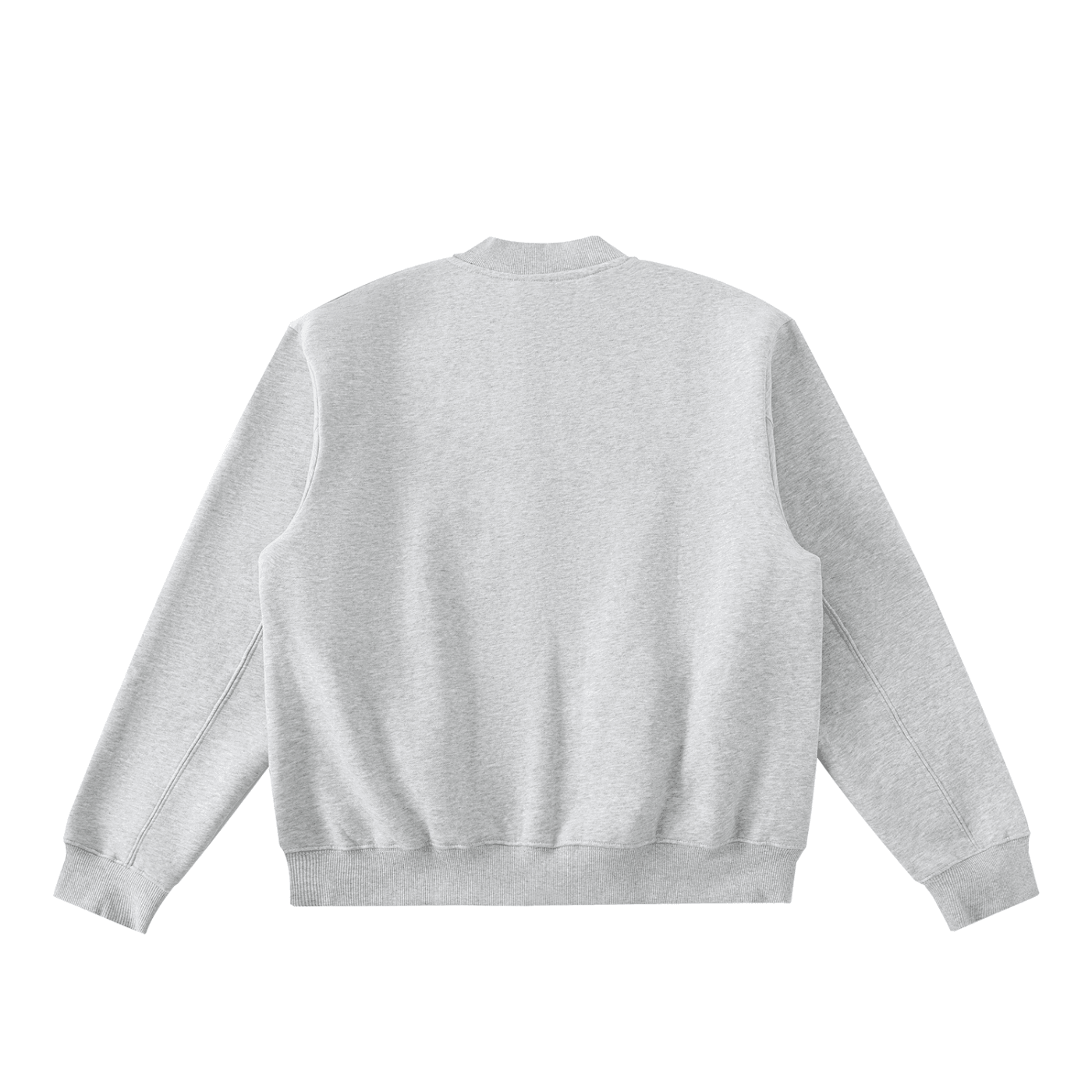 NWRLD ESSENTIAL / Zip-Up Varsity Jacket - NWRLD CLOTHING