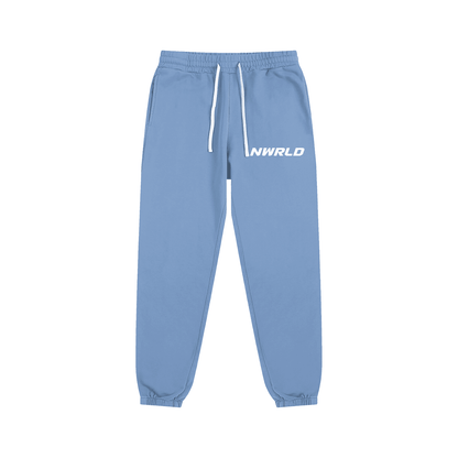 NWRLD ESSENTIALS / Essential Cuffed Sweatpants - NWRLD CLOTHING