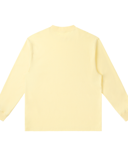 NWRLD 003 | Essential Crewneck Long-Sleeve T-Shirt
