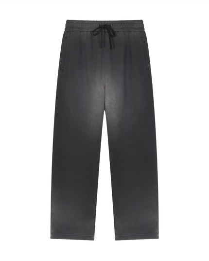 NWRLD 003 / Sun Fade Raw Edge Straight-Leg Sweatpants