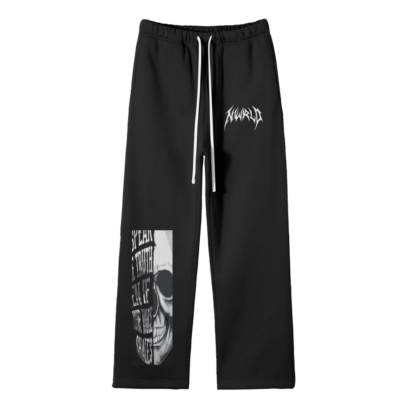 DARKMODE x METALMANIA / Streetwear Unisex Straight Leg - NWRLD CLOTHING